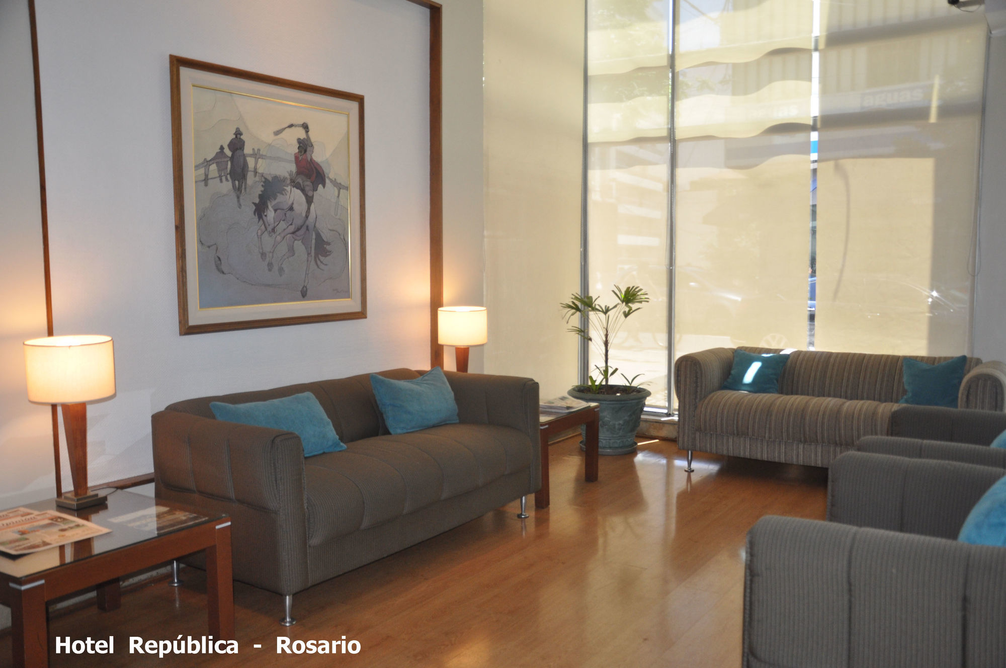 Hotel Solans Republica Rosario Dış mekan fotoğraf