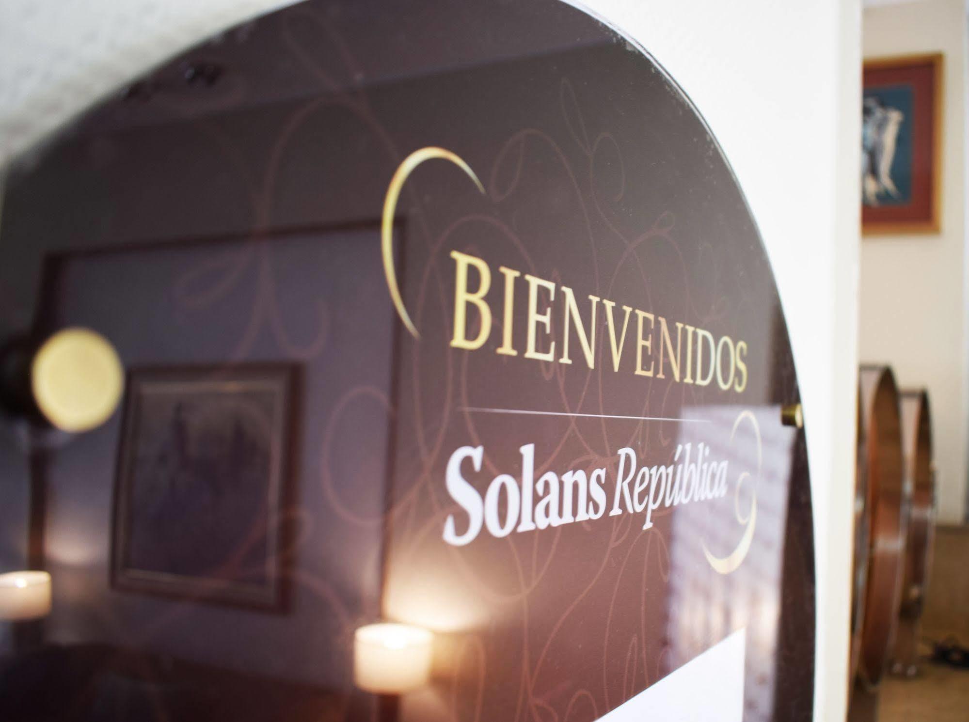 Hotel Solans Republica Rosario Dış mekan fotoğraf